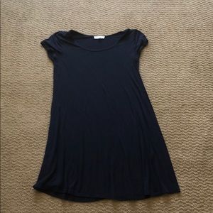 navy socialite loose dress